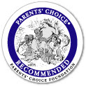 Parents Choice Recommended Badge